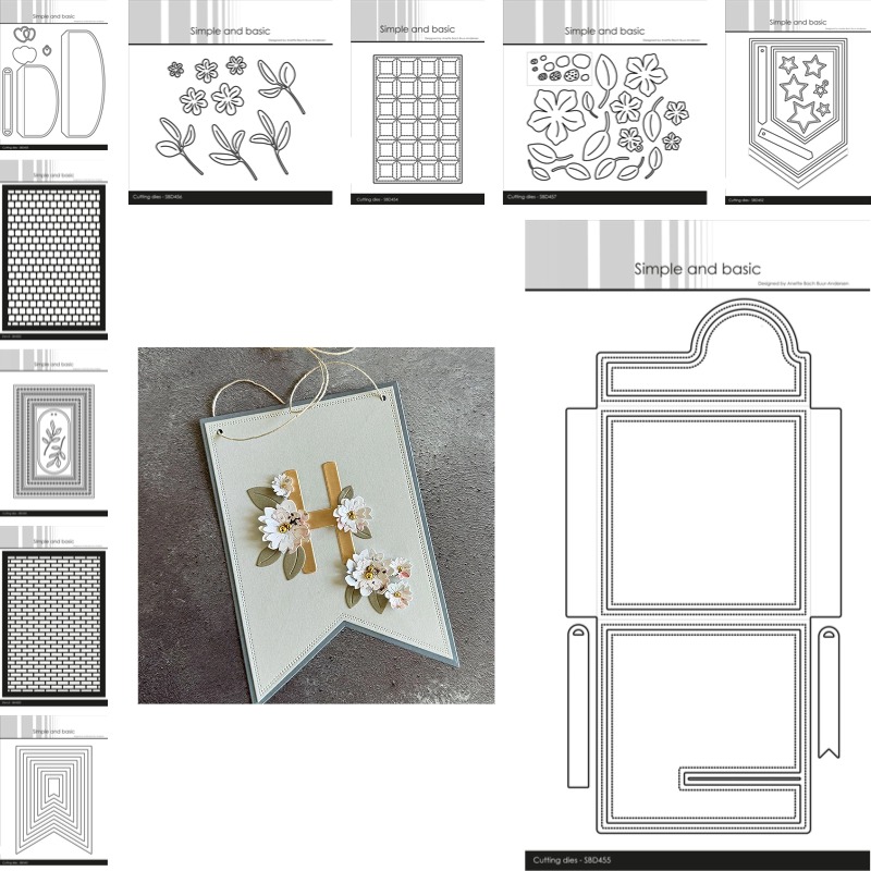 Candle Sachet - Long Strips Are Used to Connect