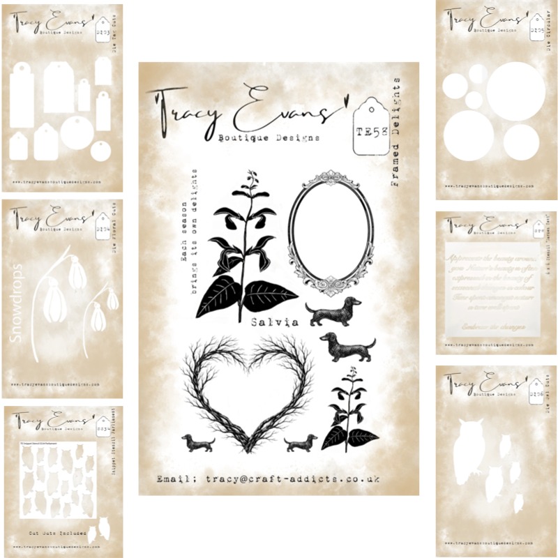 Candle Sachet - The Beauty of a Flower Metal