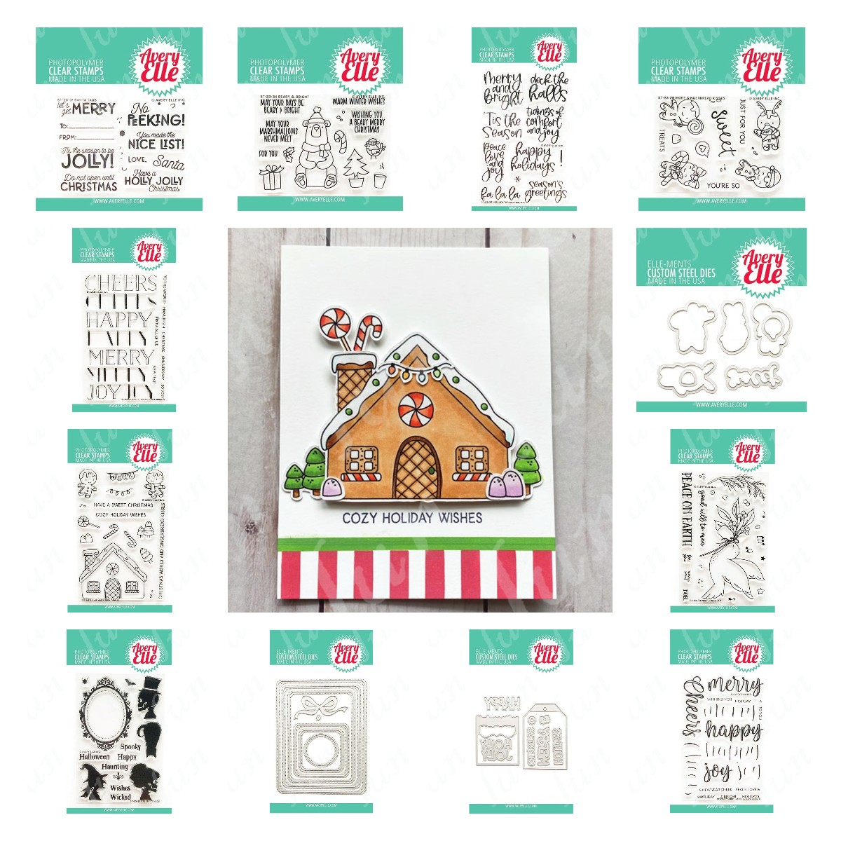 Candle Sachet - New Arrival Stamps and Dies 2023