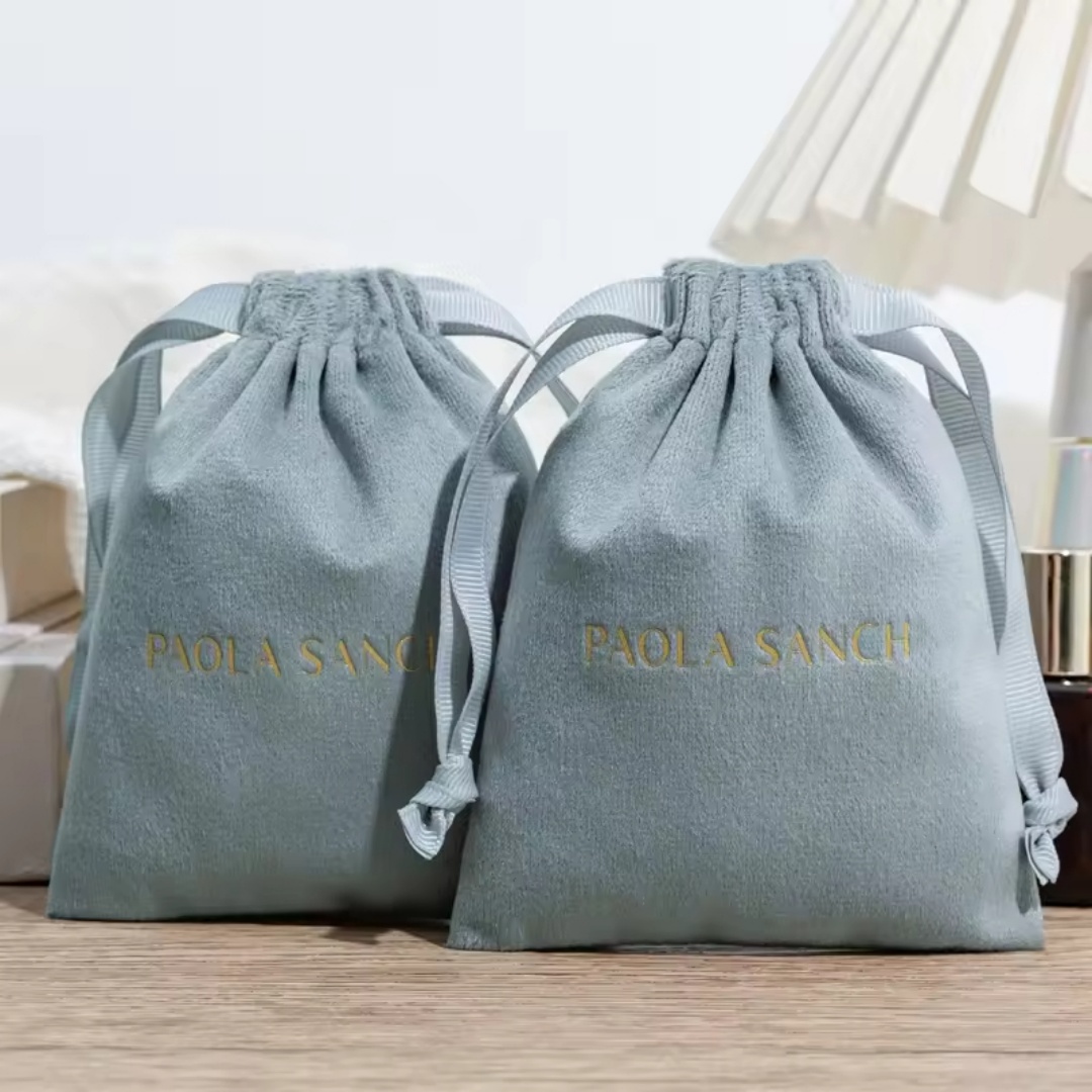 Candle Sachet - Custom Logo Printed Luxury Velvet Dust
