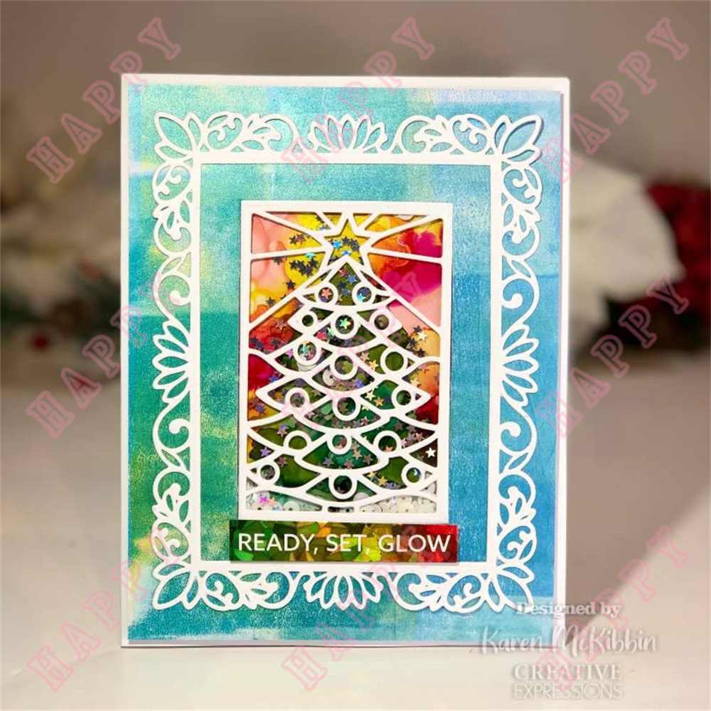 Christmas Tree Stained Glass M - Candle Sachet review and price