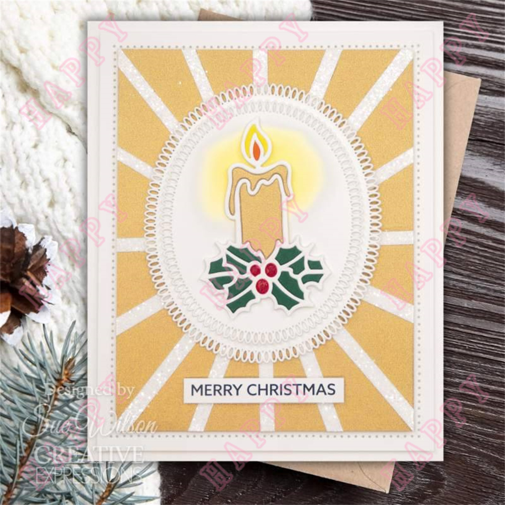 Christmas Tree Stained Glass M - Candle Sachet review and price