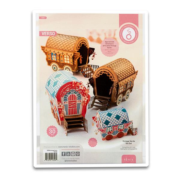 Vintage Vardo Caravan Box Meta - Candle Sachet review and price