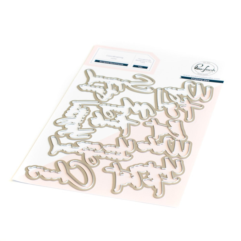 New Hot Foil Clear Stamps Meta - Candle Sachet review and price