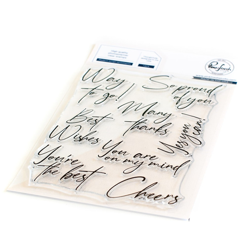 New Hot Foil Clear Stamps Meta - Candle Sachet review and price