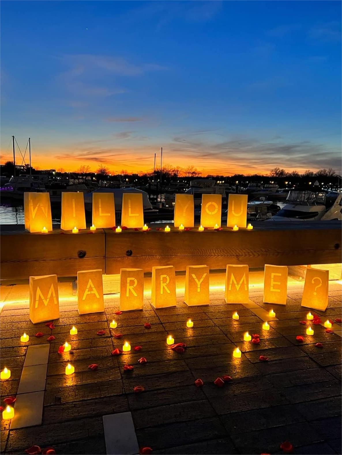 Will You Marry Me Proposal Dec - Candle Sachet review and price