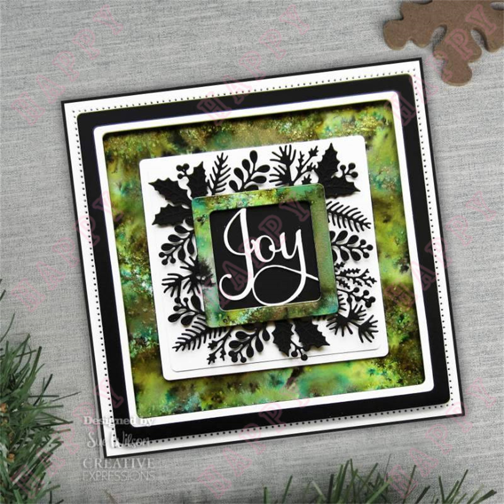 Metal Cutting Dies Christmas E - Candle Sachet review and price