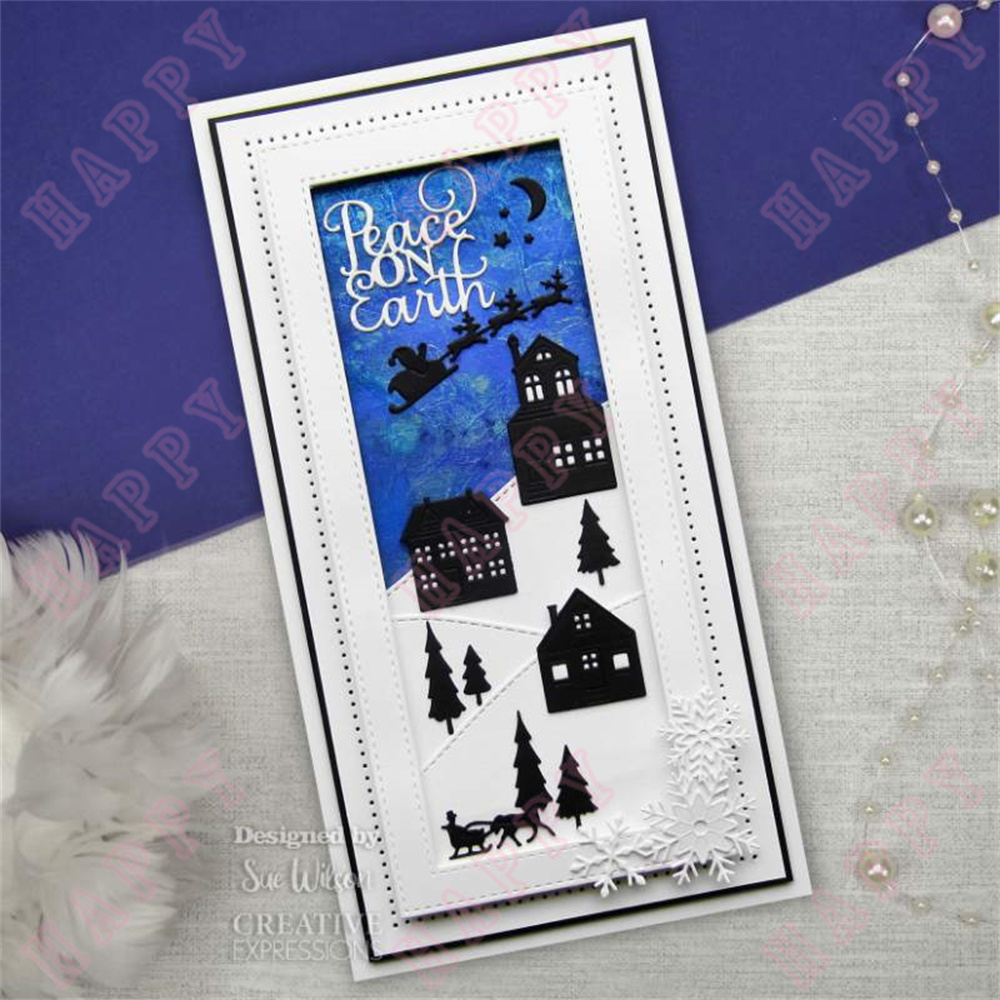 Metal Cutting Dies Christmas E - Candle Sachet review and price