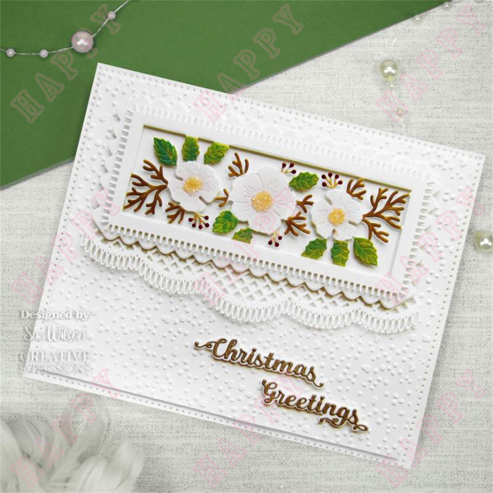 Metal Cutting Dies Christmas E - Candle Sachet review and price