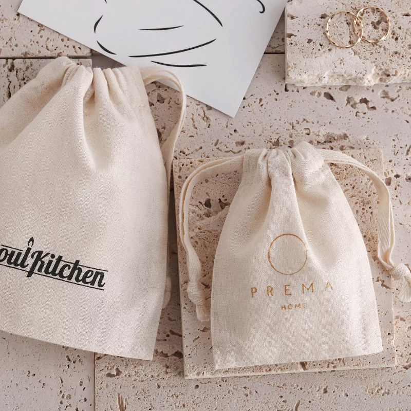 Natural Cotton Gift Bags Makeu - Candle Sachet review and price