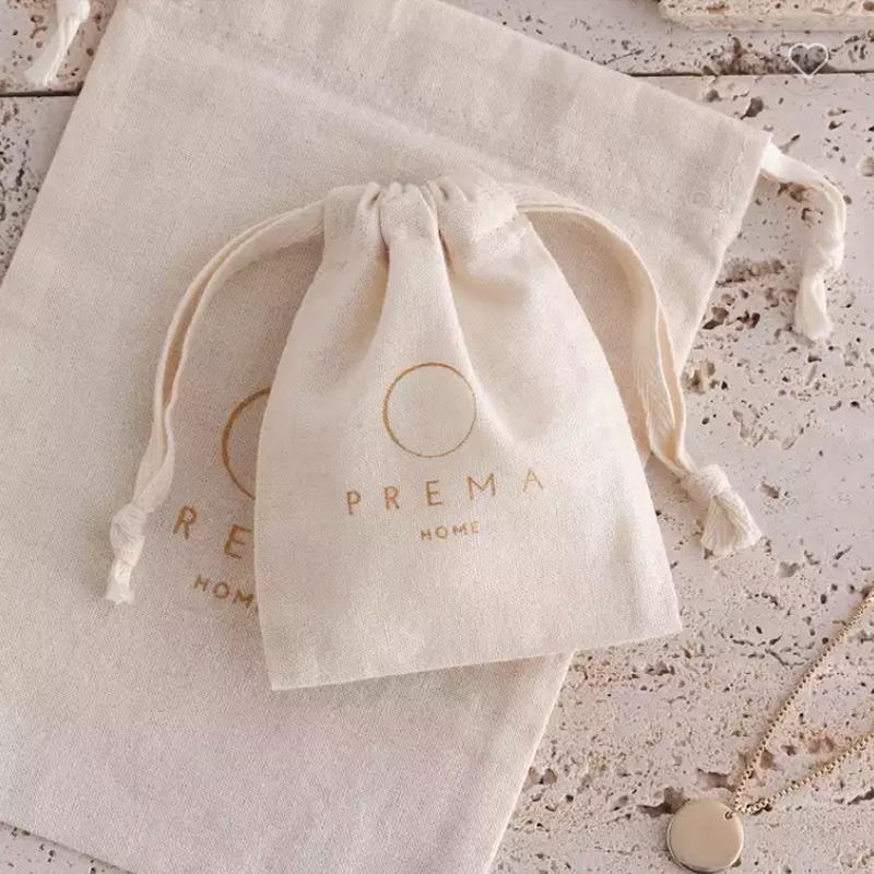 Natural Cotton Gift Bags Makeu - Candle Sachet review and price