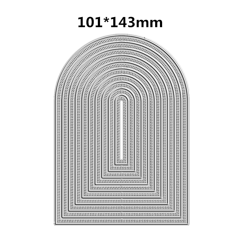 Double Pierced A6 Arches Metal - Candle Sachet review and price